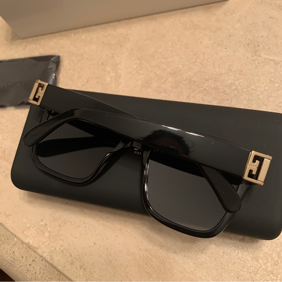 Givenchy GV7141 53mm Square Sunglasses with Gradient Lens - Picture 12 of 13